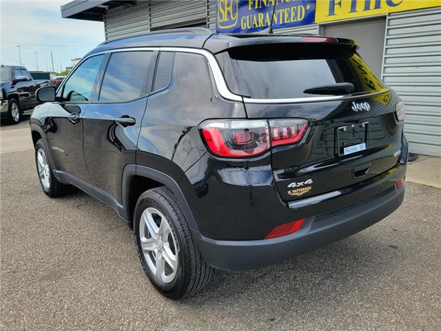2023 Jeep Compass NORTH 4X4 | NAVI | PANO ROOF | LANE ASSIST | R-CAM (Stk: S9706A) in St. Catharines - Image 4 of 32