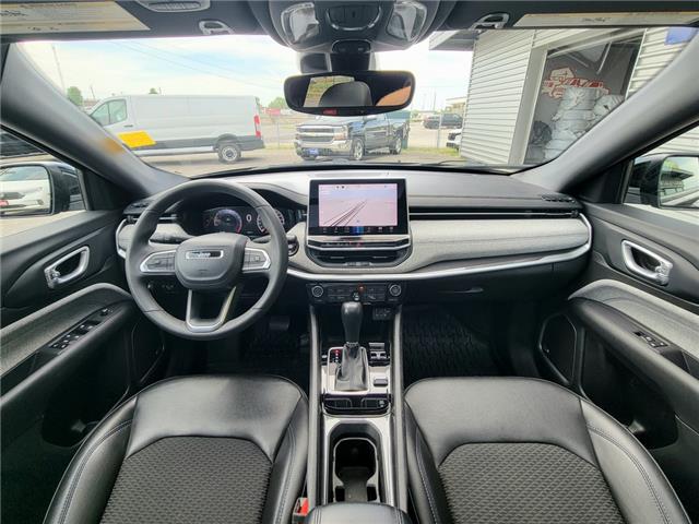2023 Jeep Compass NORTH 4X4 | NAVI | PANO ROOF | LANE ASSIST | R-CAM (Stk: S9706A) in St. Catharines - Image 6 of 32