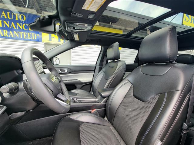 2023 Jeep Compass NORTH 4X4 | NAVI | PANO ROOF | LANE ASSIST | R-CAM (Stk: S9706A) in St. Catharines - Image 7 of 32