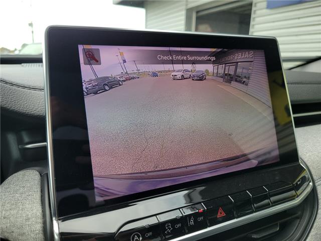 2023 Jeep Compass NORTH 4X4 | NAVI | PANO ROOF | LANE ASSIST | R-CAM (Stk: S9706A) in St. Catharines - Image 9 of 32