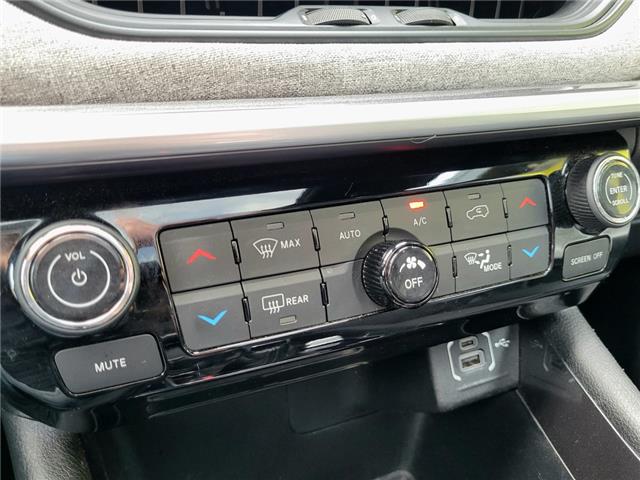 2023 Jeep Compass NORTH 4X4 | NAVI | PANO ROOF | LANE ASSIST | R-CAM (Stk: S9706A) in St. Catharines - Image 10 of 32