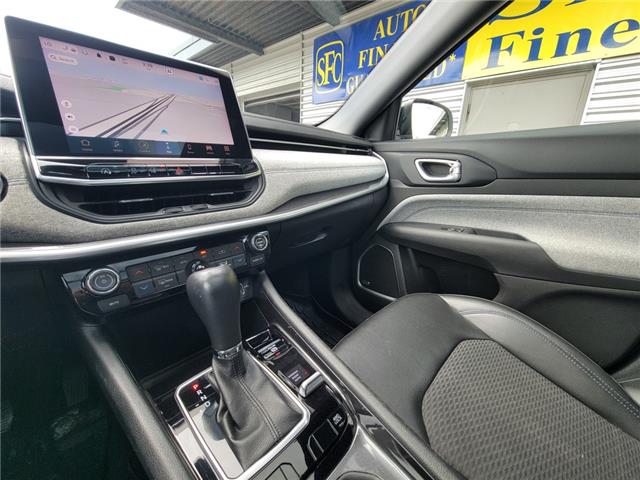 2023 Jeep Compass NORTH 4X4 | NAVI | PANO ROOF | LANE ASSIST | R-CAM (Stk: S9706A) in St. Catharines - Image 12 of 32