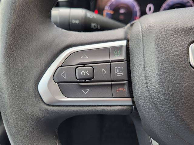 2023 Jeep Compass NORTH 4X4 | NAVI | PANO ROOF | LANE ASSIST | R-CAM (Stk: S9706A) in St. Catharines - Image 14 of 32