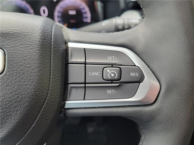 2023 Jeep Compass NORTH 4X4 | NAVI | PANO ROOF | LANE ASSIST | R-CAM (Stk: S9706A) in St. Catharines - Image 15 of 32
