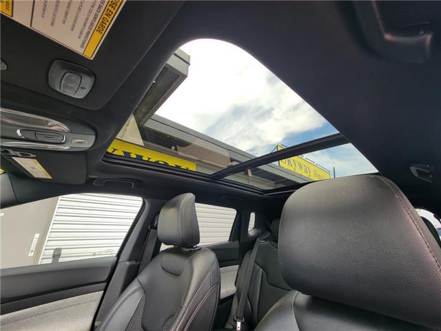 2023 Jeep Compass NORTH 4X4 | NAVI | PANO ROOF | LANE ASSIST | R-CAM (Stk: S9706A) in St. Catharines - Image 17 of 32