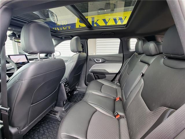 2023 Jeep Compass NORTH 4X4 | NAVI | PANO ROOF | LANE ASSIST | R-CAM (Stk: S9706A) in St. Catharines - Image 21 of 32