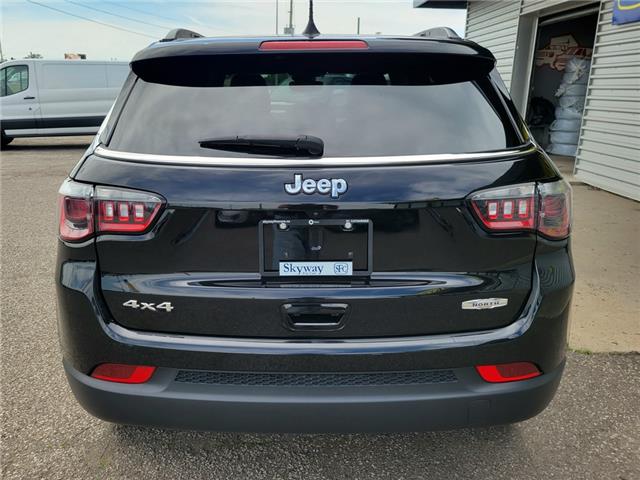 2023 Jeep Compass NORTH 4X4 | NAVI | PANO ROOF | LANE ASSIST | R-CAM (Stk: S9706A) in St. Catharines - Image 24 of 32