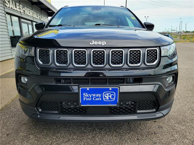 2023 Jeep Compass NORTH 4X4 | NAVI | PANO ROOF | LANE ASSIST | R-CAM (Stk: S9706A) in St. Catharines - Image 27 of 32