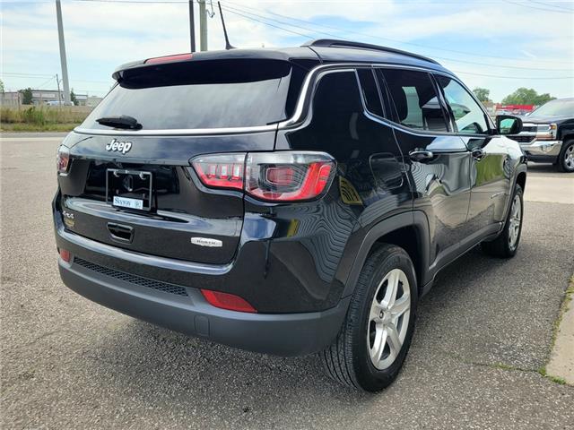 2023 Jeep Compass NORTH 4X4 | NAVI | PANO ROOF | LANE ASSIST | R-CAM (Stk: S9706A) in St. Catharines - Image 31 of 32
