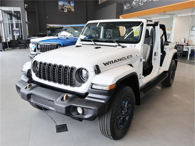 2026 Jeep Wrangler  (Stk: 26J118) in Calgary - Image 1 of 17