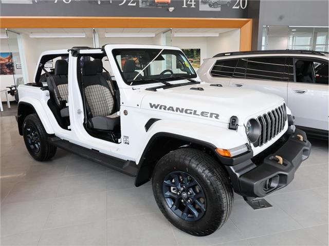 2026 Jeep Wrangler  (Stk: 26J118) in Calgary - Image 3 of 17