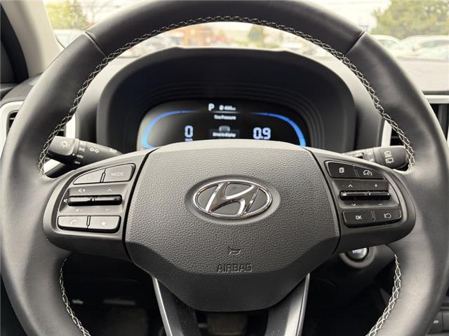 2025 Hyundai Venue Ultimate w/Black Interior (IVT) (Stk: 26U1305) in Aurora - Image 15 of 21