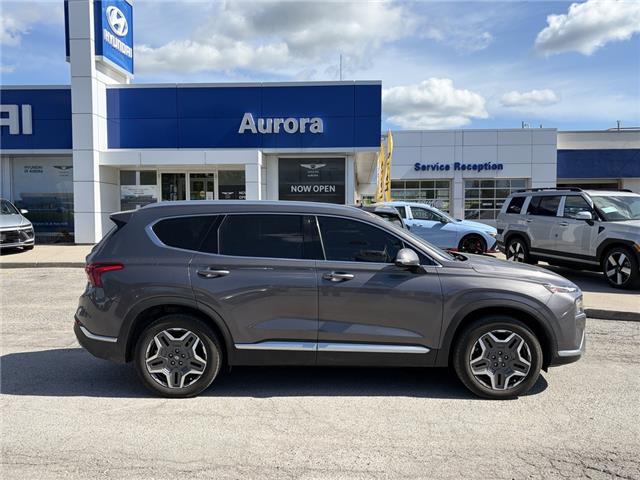 2022 Hyundai Santa Fe HEV Luxury (Stk: 2610261A) in Aurora - Image 3 of 21