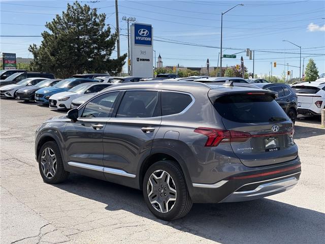 2022 Hyundai Santa Fe HEV Luxury (Stk: 2610261A) in Aurora - Image 6 of 21