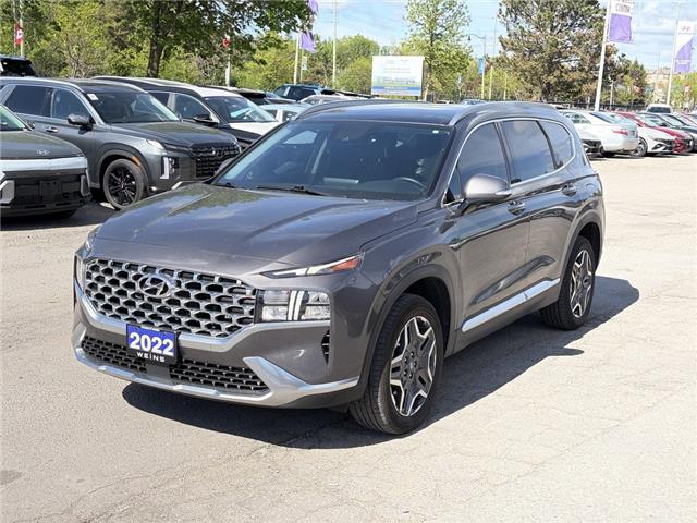 2022 Hyundai Santa Fe HEV Luxury (Stk: 2610261A) in Aurora - Image 7 of 21