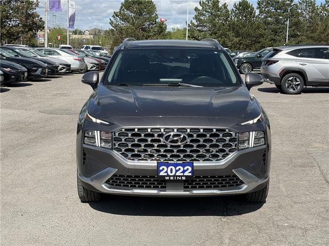 2022 Hyundai Santa Fe HEV Luxury (Stk: 2610261A) in Aurora - Image 8 of 21
