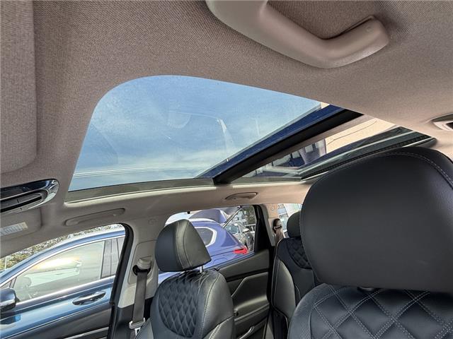 2022 Hyundai Santa Fe HEV Luxury (Stk: 2610261A) in Aurora - Image 9 of 21