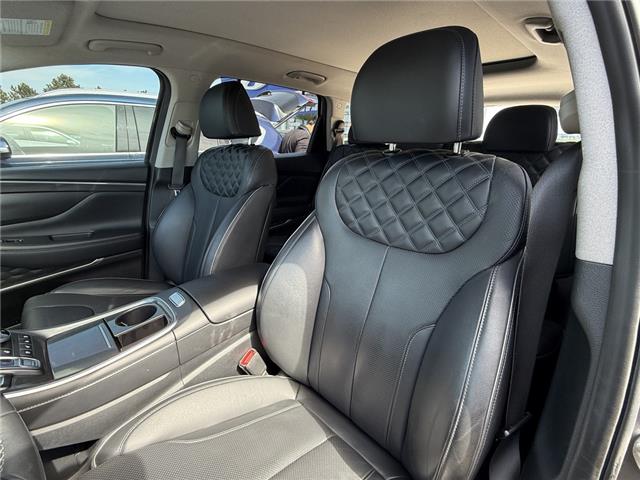 2022 Hyundai Santa Fe HEV Luxury (Stk: 2610261A) in Aurora - Image 11 of 21