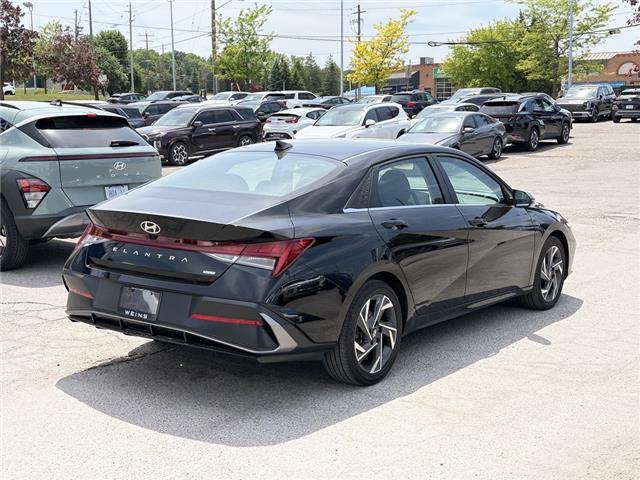 2025 Hyundai Elantra HEV Luxury (Stk: 26U1314) in Aurora - Image 4 of 21