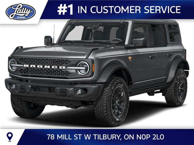 2026 Ford Bronco Badlands