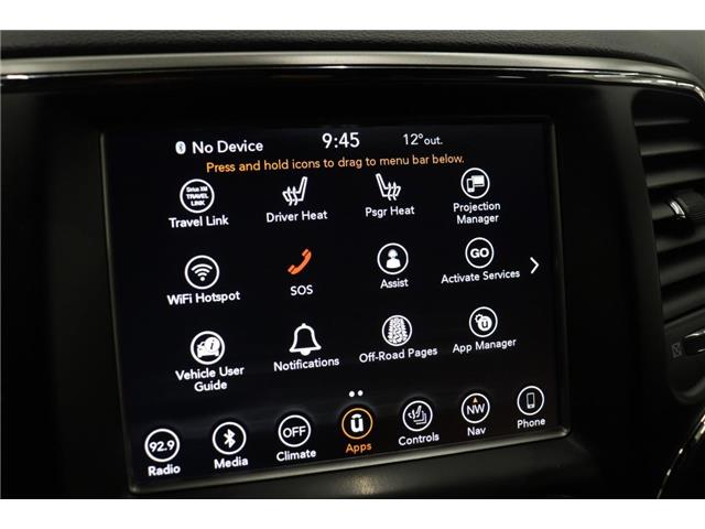 2018 Jeep Grand Cherokee Laredo (Stk: T3406A) in Watrous - Image 24 of 38
