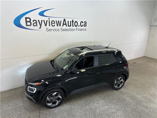 2023 Hyundai Venue Ultimate w/Black Interior (IVT)