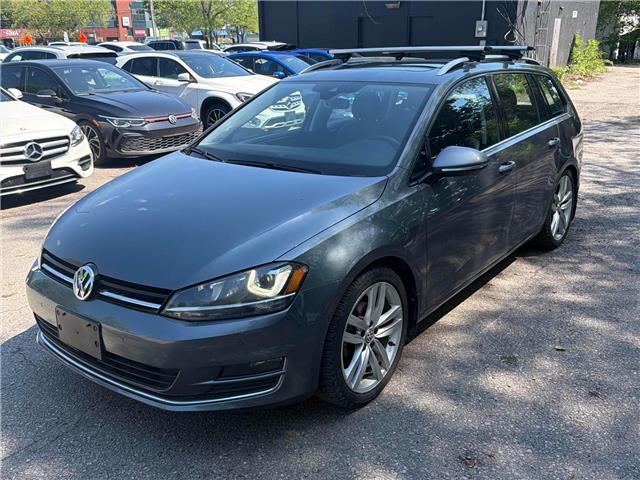 2017 Volkswagen Golf SportWagen 1.8 TSI Highline