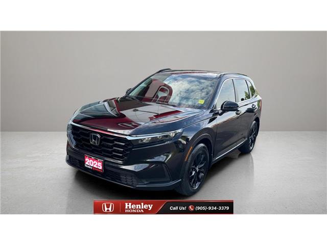 2025 Honda CR-V Sport (Stk: H22905A) in St. Catharines - Image 4 of 12