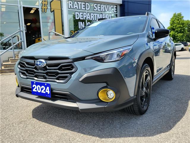 2024 Subaru Crosstrek Onyx