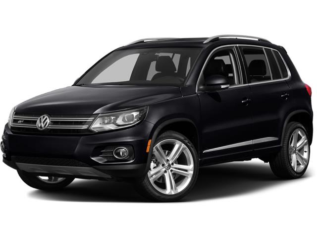 2016 Volkswagen Tiguan Highline (A6) 4dr All-Wheel Drive 4MOTION