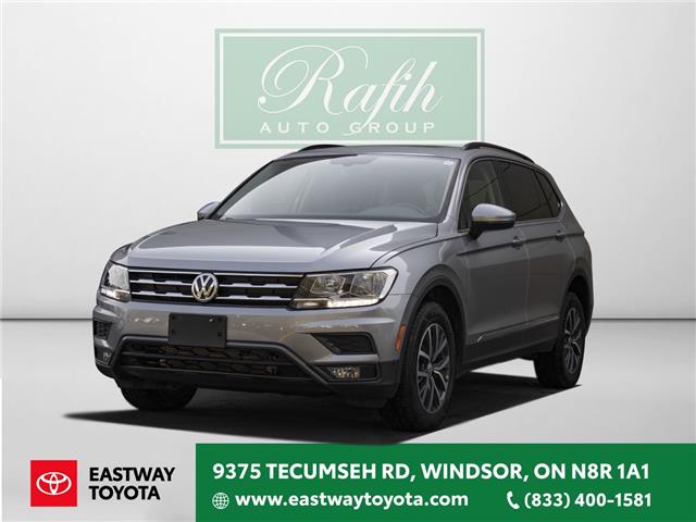 2021 Volkswagen Tiguan Comfortline