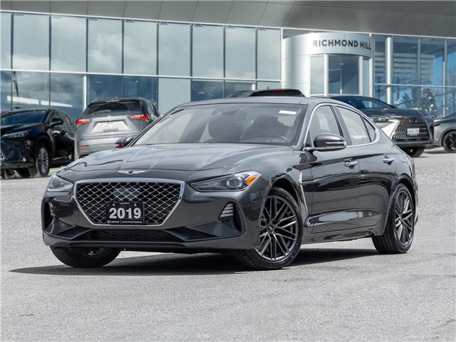 2019 Genesis G70 2.0T Advanced 4dr All-Wheel Drive