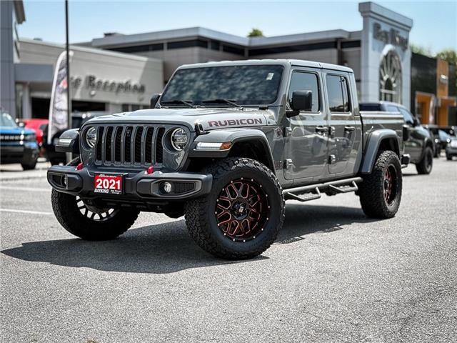 2021 Jeep Gladiator Rubicon