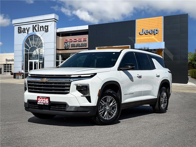 2026 Chevrolet Traverse LT