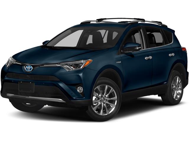 2017 Toyota RAV4 Hybrid Limited 4dr All-Wheel Drive
