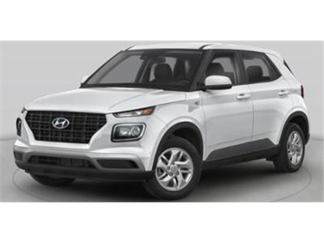 2026 Hyundai Venue Ultimate w/Black Interior (IVT)