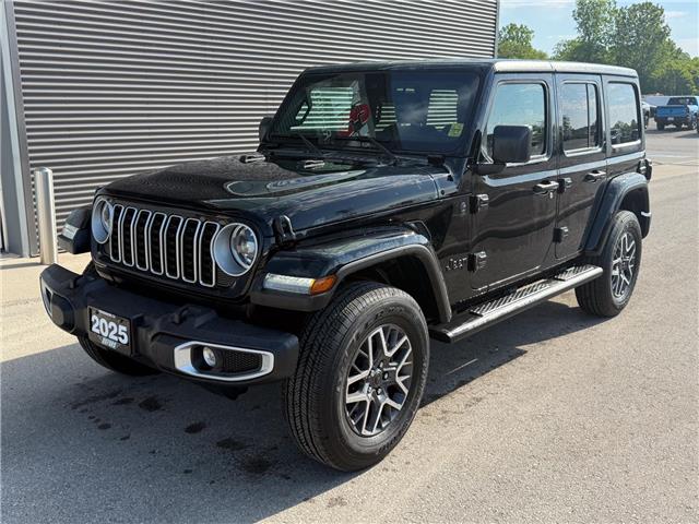 2025 Jeep Wrangler Sahara