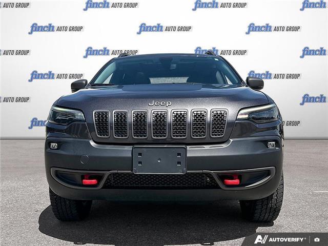 2021 Jeep Cherokee Trailhawk (Stk: 1142) in Kitchener - Image 2 of 24