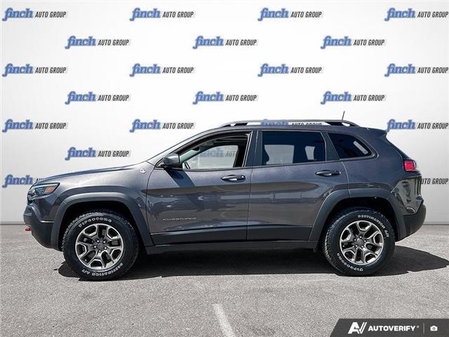 2021 Jeep Cherokee Trailhawk (Stk: 1142) in Kitchener - Image 3 of 24