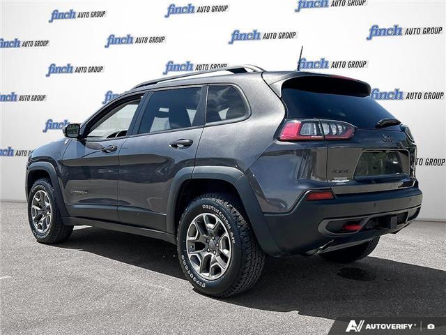 2021 Jeep Cherokee Trailhawk (Stk: 1142) in Kitchener - Image 4 of 24