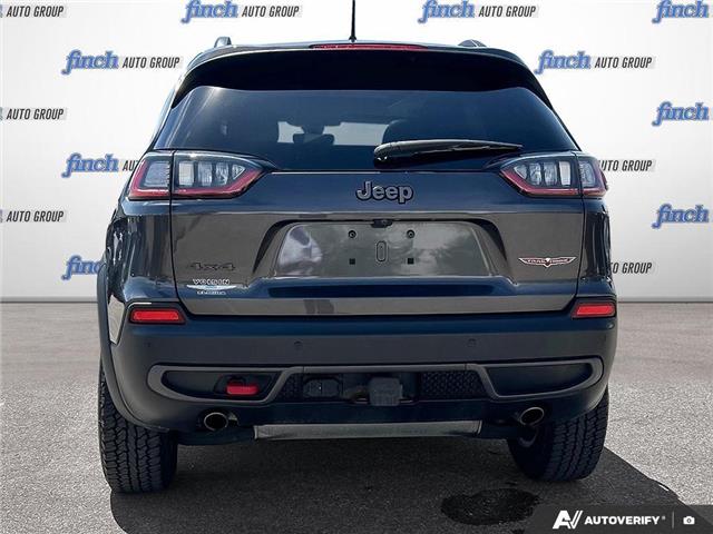 2021 Jeep Cherokee Trailhawk (Stk: 1142) in Kitchener - Image 5 of 24