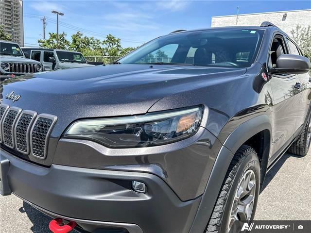 2021 Jeep Cherokee Trailhawk (Stk: 1142) in Kitchener - Image 8 of 24