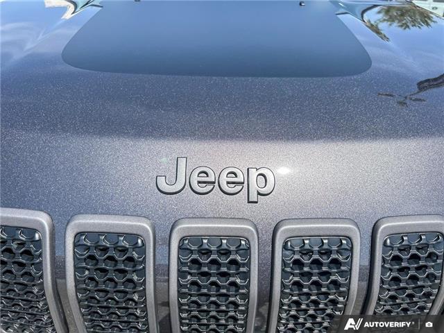 2021 Jeep Cherokee Trailhawk (Stk: 1142) in Kitchener - Image 9 of 24