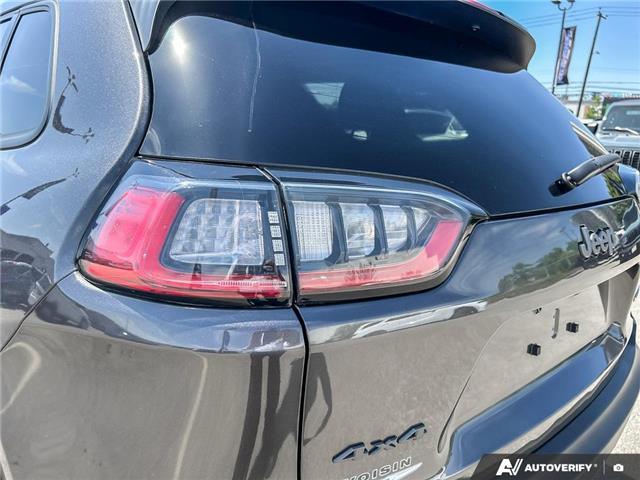 2021 Jeep Cherokee Trailhawk (Stk: 1142) in Kitchener - Image 10 of 24