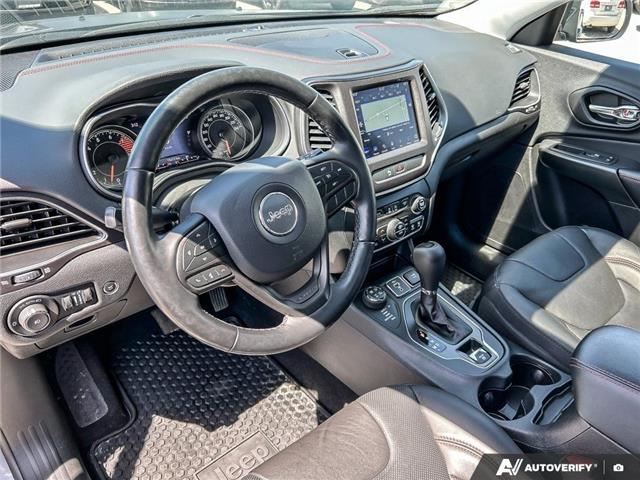 2021 Jeep Cherokee Trailhawk (Stk: 1142) in Kitchener - Image 12 of 24