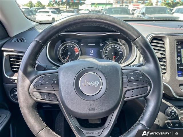 2021 Jeep Cherokee Trailhawk (Stk: 1142) in Kitchener - Image 13 of 24