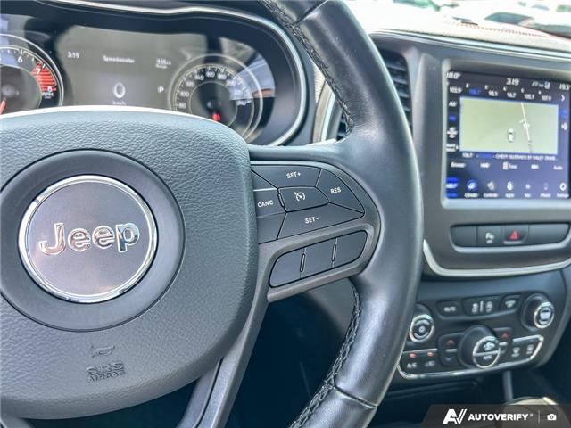 2021 Jeep Cherokee Trailhawk (Stk: 1142) in Kitchener - Image 15 of 24