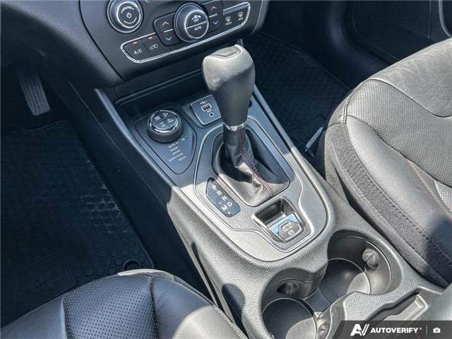 2021 Jeep Cherokee Trailhawk (Stk: 1142) in Kitchener - Image 17 of 24