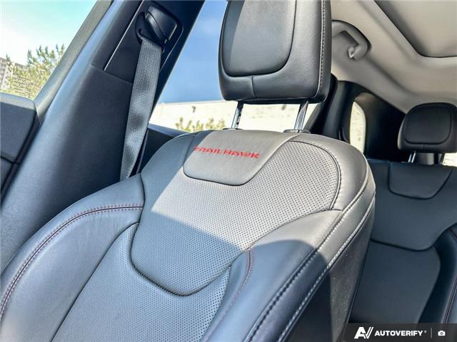 2021 Jeep Cherokee Trailhawk (Stk: 1142) in Kitchener - Image 19 of 24