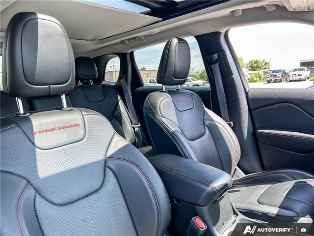2021 Jeep Cherokee Trailhawk (Stk: 1142) in Kitchener - Image 21 of 24